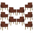 Ver imagem 1 de Kit 10 Poltronas Decorativas Mari para Sala Quarto
