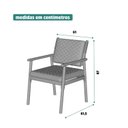 Ver imagem 3 de Poltrona Linhão 104 Polo