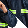 Conjunto Capa de Chuva Impermeável com Touca e Viseira - G - 3