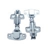 Dobradiça Hettich Sensys 8645I 110 Baixa (Reta) + Calco D 1,5 Completa (Kit Com 10) - 2