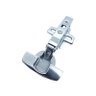 Dobradiça Hettich Sensys 8645I 110 Baixa (Reta) + Calco D 1,5 Completa (Kit Com 10) - 1