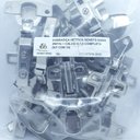 Ver imagem 4 de Dobradiça Hettich Sensys 8645I 110 Baixa (Reta) + Calco D 1,5 Completa (Kit Com 10)