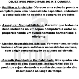Kit Acessorios para Banheiro Quadrado 5 Peças Cromado Luxo Único - 6