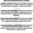 Ver imagem 6 de Kit Acessorios para Banheiro Quadrado 5 Peças Cromado Luxo Único