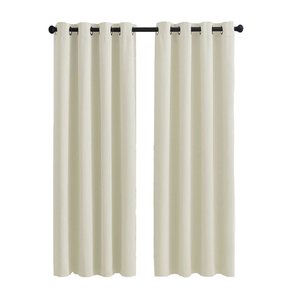 Cortina Alice para Sala Quarto Cozinha 3,00x1,80m Palha