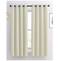 Cortina Alice para Sala Quarto Cozinha 3,00x1,80m Palha - 4