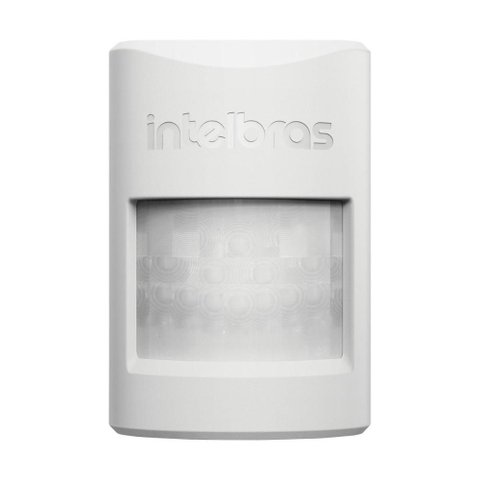 Sensor de Movimento para Alarme Intelbras Ivp 1000 PET - Infravermelho - Pet Immunity 20kg - 4541071