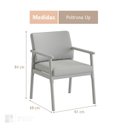 Ver imagem 3 de Poltrona 104 Linhão Up