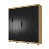Guarda Roupa Artico 6 Portas 6 Gavetas Yescasa - 4