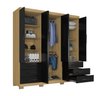 Guarda Roupa Artico 6 Portas 6 Gavetas Yescasa - 7