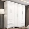 Guarda Roupa Artico 6 Portas 6 Gavetas Yescasa - 1