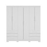 Guarda Roupa Artico 6 Portas 6 Gavetas Yescasa - 3