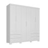 Guarda Roupa Artico 6 Portas 6 Gavetas Yescasa - 9
