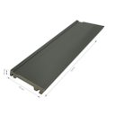 Ver imagem 5 de Rodapé de Poliestireno Frisado 10cm x 2,40m Rende 2,40 Metros Casa Grassi 