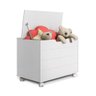 Baú de Brinquedos Toys - Branco - 1