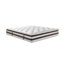 Ver imagem 4 de Cama Box Queen Colchão + Box 158x198 Molas Ensacadas Cama Inbox Relax Pillow