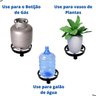 Suporte Reforçado Base Botijão De Gás Vaso Plantas Até 55kg - 4