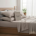 Ver imagem 3 de Jogo de Cama 300 Fios Bambu Kacyumara Capri Fend King