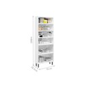 Ver imagem 3 de Paneleiro de Cozinha Múltipla 6037 6 Portas (2 c/ Vidro) Branco - Bertolini