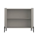 Ver imagem 3 de Balcão Buffet com 2 Portas 98,5cm Pés em Metal 100% Mdf