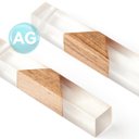 Ver imagem 2 de Resina Epoxi para Artesanato Alta Viscosidade Ag 1kg