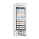 Ver imagem 1 de Visa Cooler Sorvete Porta Vidro Ar Forçado -22ºc 570l Vcs570pvbb Branco/branco 220v - Refrimate