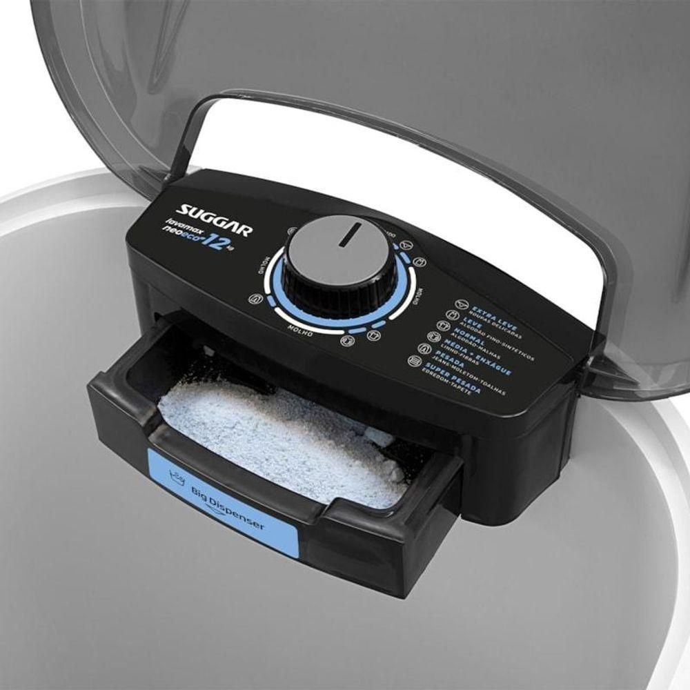 Lavadora Neo Eco 12 Kg Branca Suggar 220v - 7