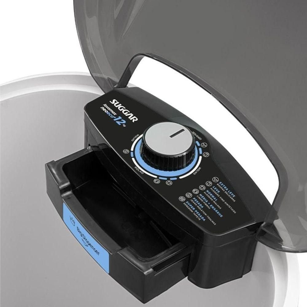 Lavadora Neo Eco 12 Kg Branca Suggar 220v - 6