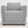 Kit 2 Poltronas Decorativas Bridge Clássica Bouclé Premium De Luxo Sala  Recepção Design Autoral - 10