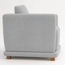 Kit 2 Poltronas Decorativas Bridge Clássica Bouclé Premium De Luxo Sala  Recepção Design Autoral - 2