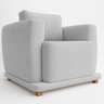 Kit 2 Poltronas Decorativas Bridge Clássica Bouclé Premium De Luxo Sala  Recepção Design Autoral - 11