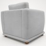 Kit 2 Poltronas Decorativas Bridge Clássica Bouclé Premium De Luxo Sala  Recepção Design Autoral - 3