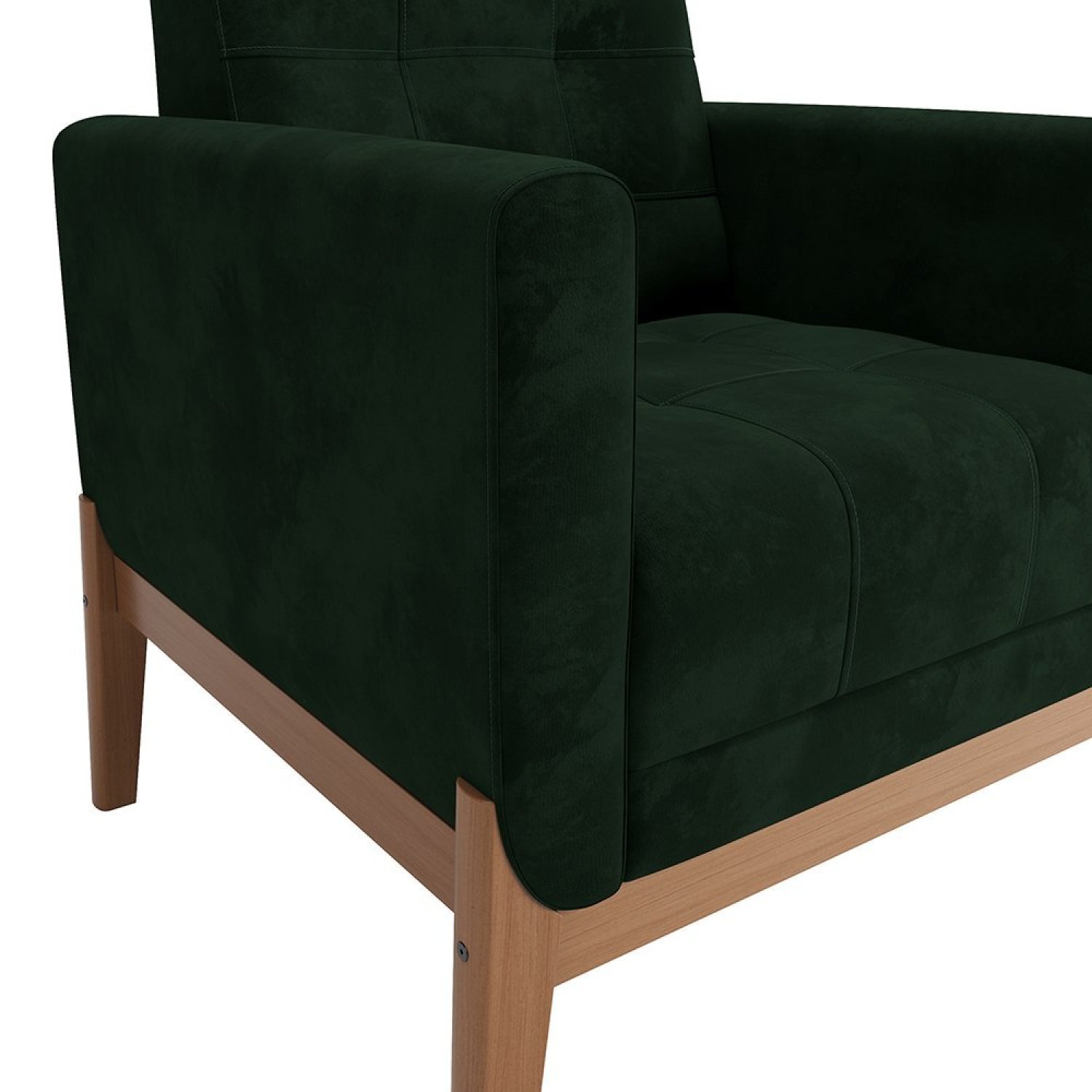 Poltrona em Veludo 237 Brooks - 5