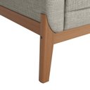 Ver imagem 6 de Poltrona Decorativa para Sala de Estar em Linho 305 Brooks