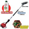 Derriçadeira de Café Nakashi DL262MDL Com Motor Mitsubishi TU26 + 01 Óleo Castrol Stihl - 5