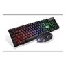 Kit Teclado e Mouse Gamer Rgb Led Usb com Fio Cmk-188 Jogos - 4