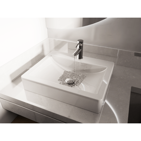 Válvula Click 1.1/4 para Pia de Banheiro em Aço Inox Polido