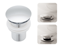 Ver imagem 3 de Válvula Click 1.1/4 para Pia de Banheiro em Aço Inox Polido