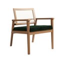 Ver imagem 2 de Poltrona em Veludo 237 Caraiva