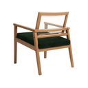 Ver imagem 4 de Poltrona em Veludo 237 Caraiva