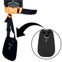 Ver imagem 2 de Cinto Duplo Cinturão Arnês Almofadado Roçadeiras Laterais