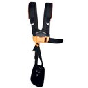 Ver imagem 1 de Cinto Duplo Cinturão Arnês Almofadado Roçadeiras Laterais