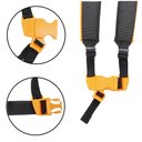 Ver imagem 3 de Cinto Duplo Cinturão Arnês Almofadado Roçadeiras Laterais