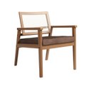 Ver imagem 2 de Poltrona em Veludo 243 Caraiva