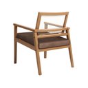 Ver imagem 4 de Poltrona em Veludo 243 Caraiva