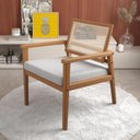 Ver imagem 1 de Poltrona em Linho 246 Caraiva