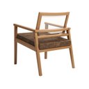 Ver imagem 4 de Poltrona Decorativa para Sala de Estar 521 Nobuck Caraiva