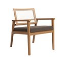 Ver imagem 2 de Poltrona Decorativa para Sala de Estar 526 Linhão Caraiva