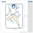Ver imagem 4 de Cama Box Preta + Colchão Viúva Florencia Espuma D28 Liso 128x188x51cm