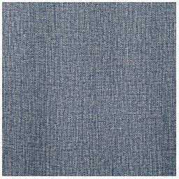 Papel de Parede Kantai Kan Tai com Textura de Linho Azul Vinílico Lavável 5m Quadrados 10m X 0,53m e - 1